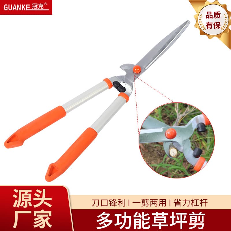 Wholesale lawn shears, garden flower and tree pruning shears, greening lawn shears, branch pruning shears, hedge shearing tools