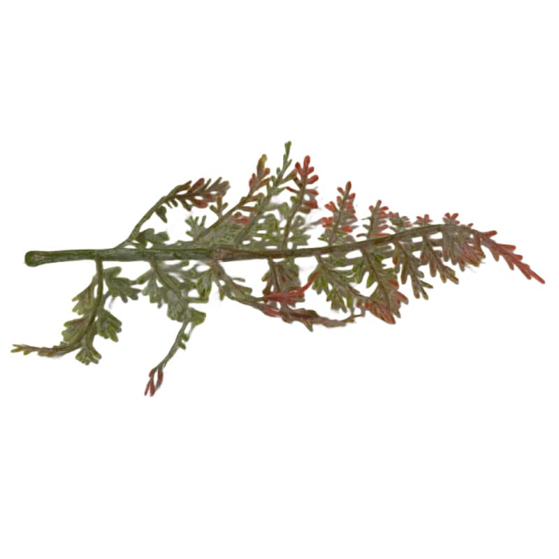 Pink Artificial Aquatic Plants with Dusted Effect, Decorative Wreath Accessories from Factory Stock