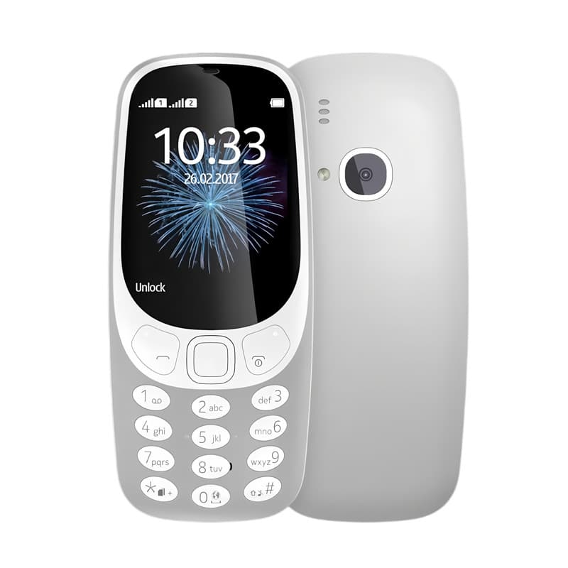 Cross-border 3310 Elderly Phone Bar Keypad Feature Phone Ultra-Long Standby Student Senior Phone Wholesale Drop Shipping