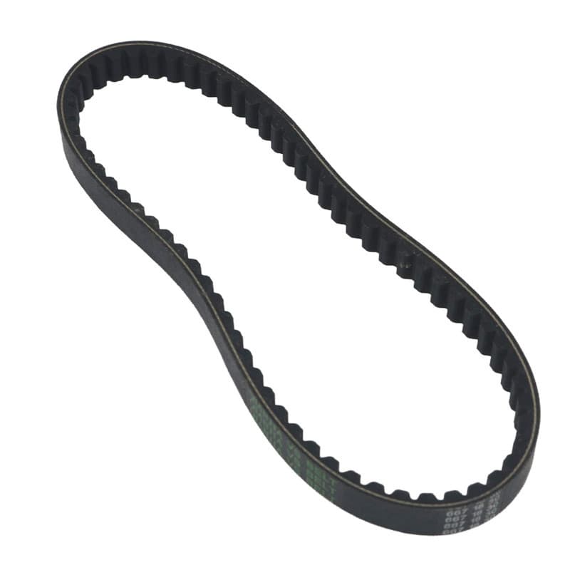 Suitable for Honda DIO-50 27 28 34 35 period belt drive belt DIO 667 18 30 belt
