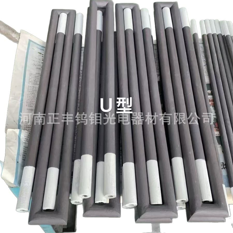 Silicon carbide rods, equal diameter silicon carbide rods, U-shaped silicon carbide rods