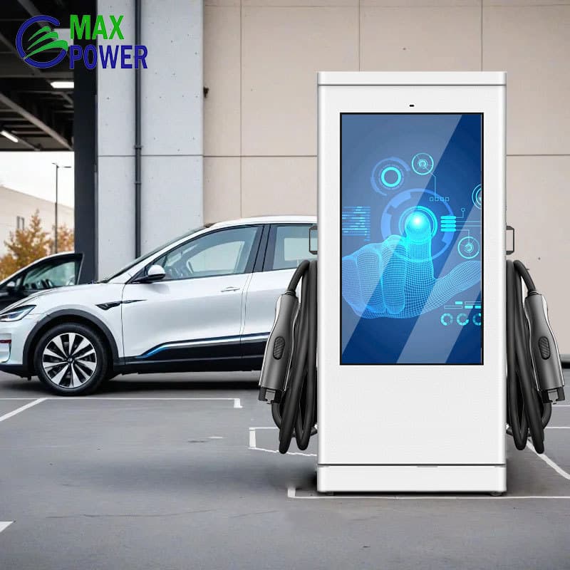 Maxpower New Energy Vehicle Charging Pile - Commercial Station Solutions for Tesla/BYD EVs (180KW)