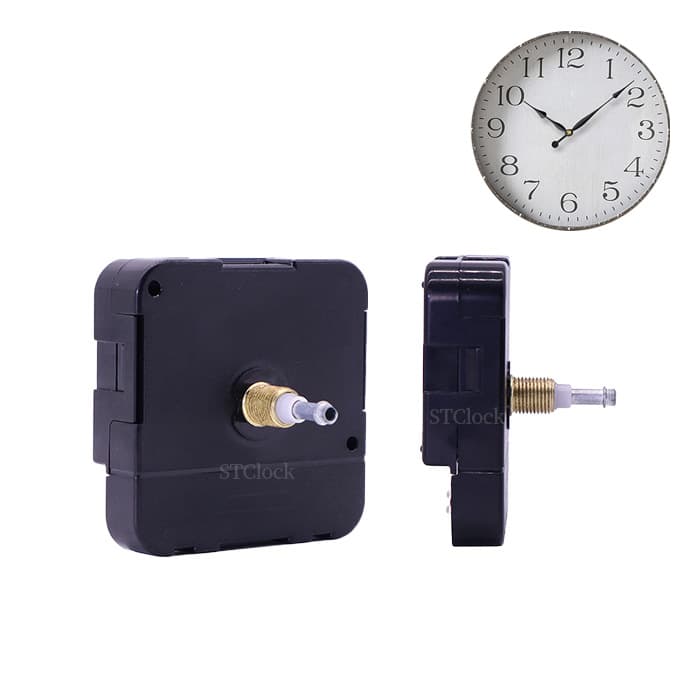 HR1688 High Torque Extended I-Shaft Movement 1-Second High Quality Large Wall Clock Movement Quartz Movement DIY Clock