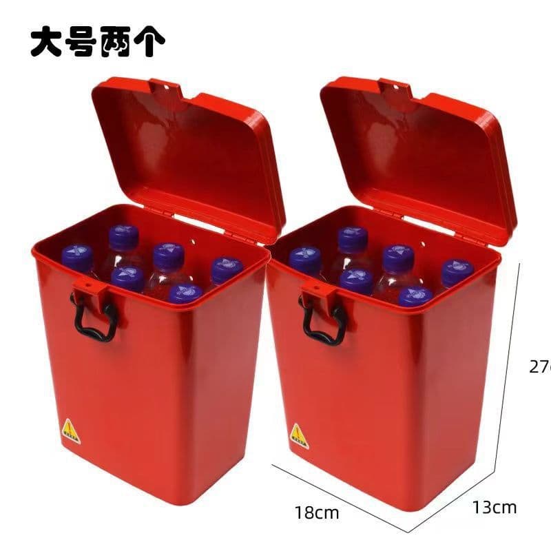 Free Shipping Motorcycle Bumper Tool Box Storage Box Plastic Cup Holder Lockable Tail Box Accessories