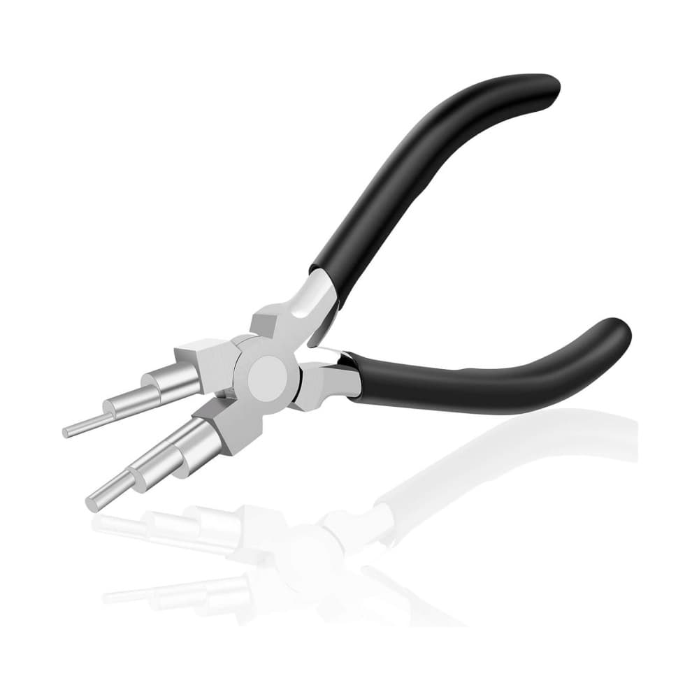 New Cross-border Six-stage Round Nose Pliers, Jewelry DIY Winding Open Loop Making Tools, Wholesale in Stock