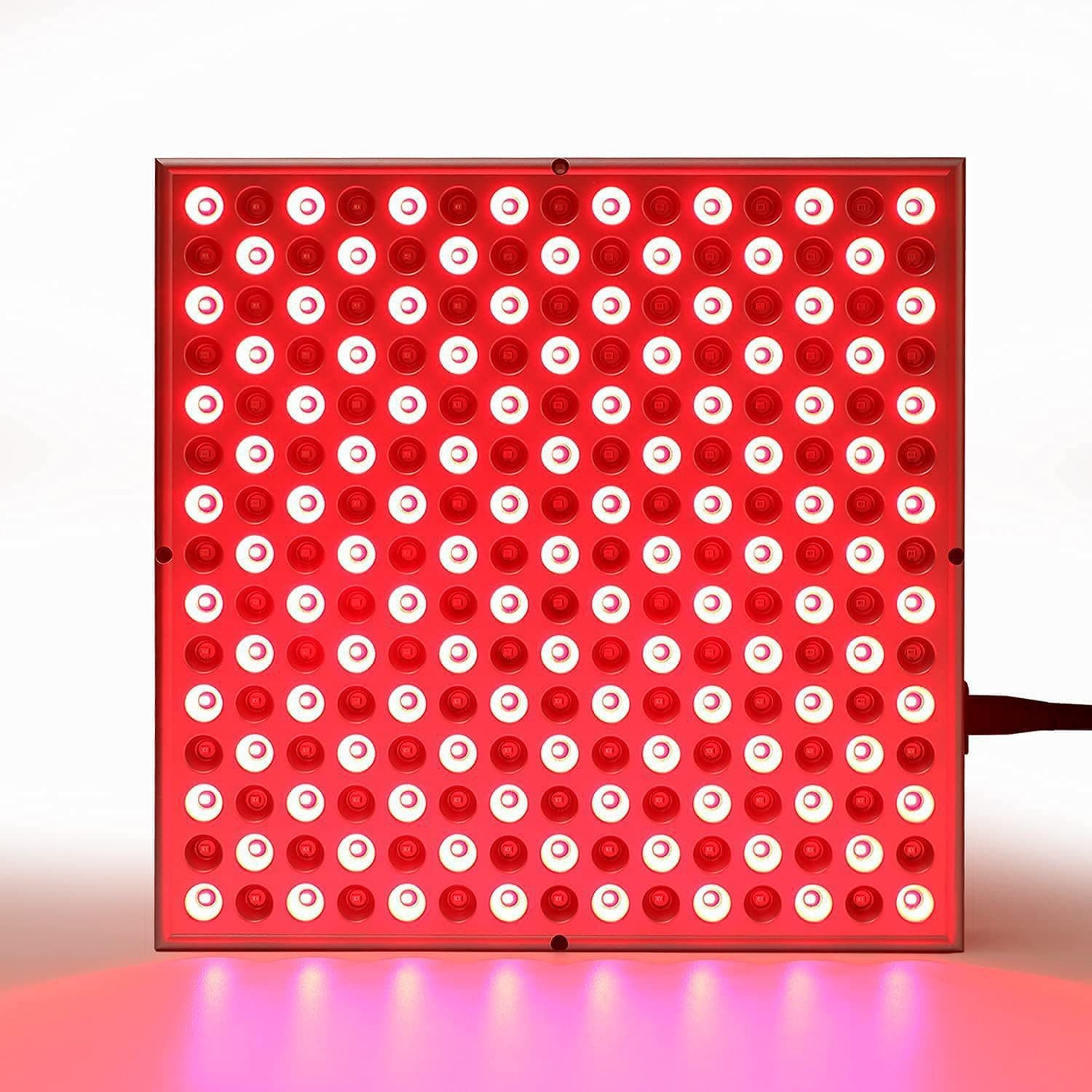 2025 cross-border red light therapy lamp infrared panel 225LED large row light infrared baking lamp LED red light