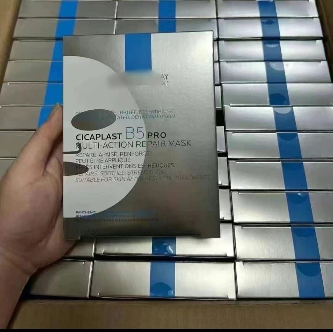 La Roche-Posay B5 Mask Chinese Version Boxed Genuine In Stock Multi-Effect Hydrating Mask Repair Soothing Moisturizing Sensitive