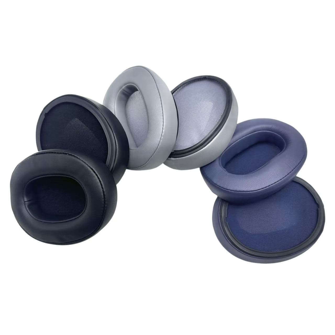 Suitable for Akg K361 K371 Headphone Covers, Sony Ch710N Ear Pads, 720 Ear Cushions, Rf400 Foam Covers, Headband