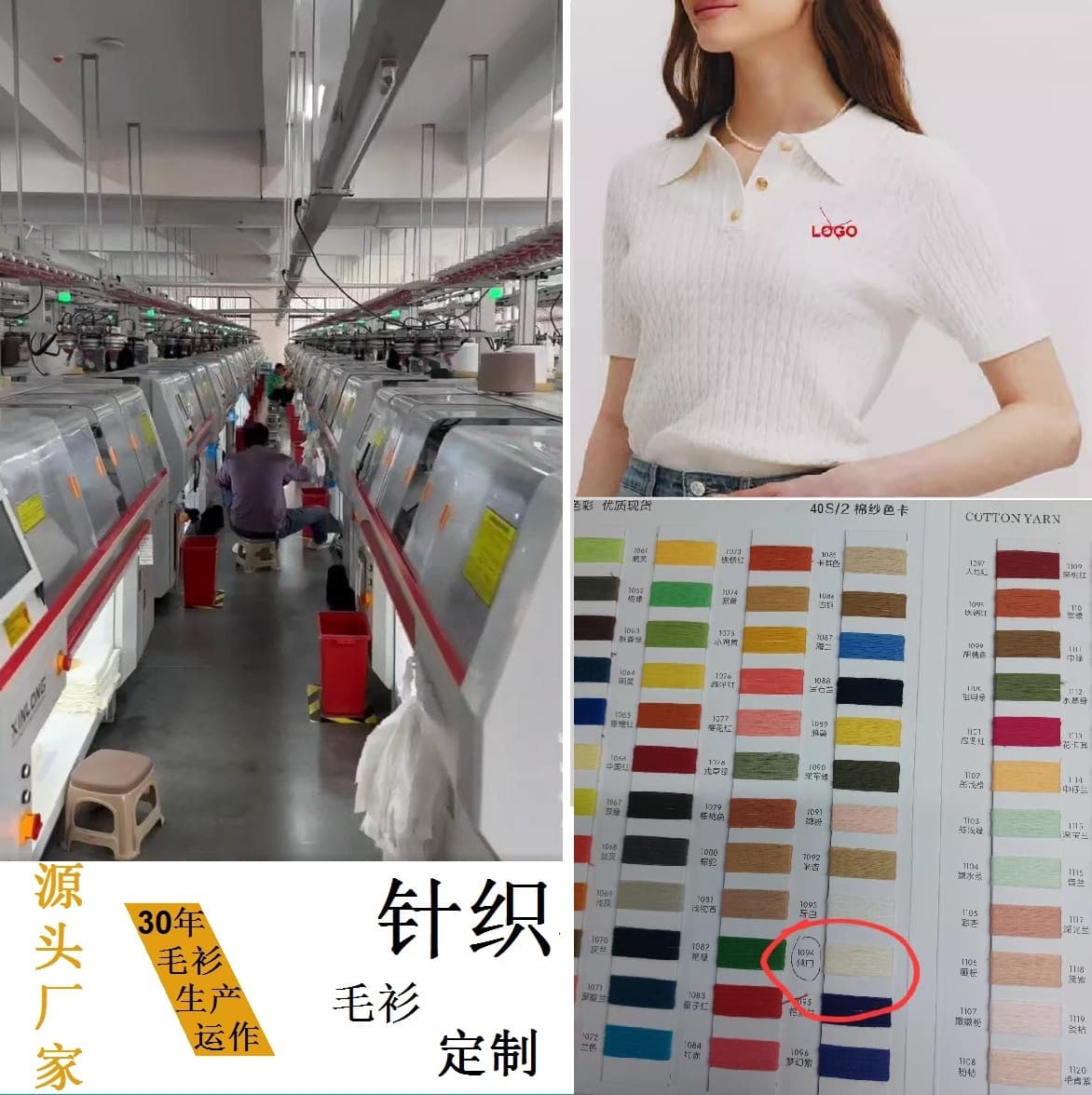 Spring/Summer New Polo Collar Knit Top, Versatile Cotton Short Sleeve, Korean School Style