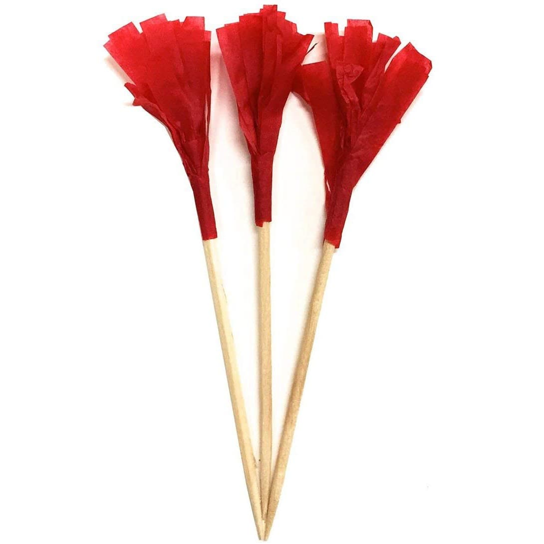 Broomsticks Screw picks Aluminum foil picks Fruit picks Tassel decorative picks Party Cake cocktail fruit picks