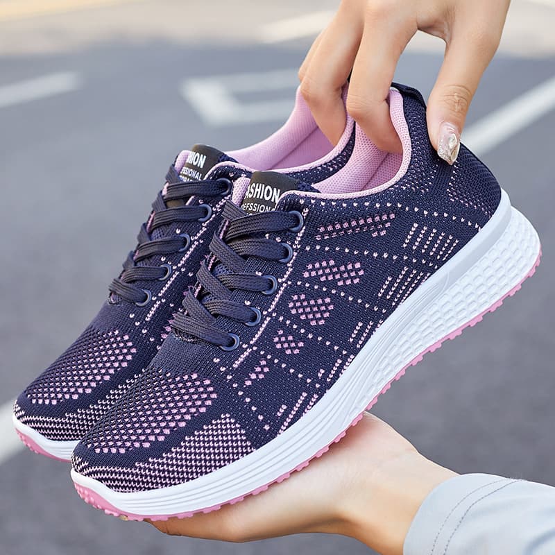 Women's Spring New Arrivals Export Popular Casual Sneakers Cross-Border Running Shoes