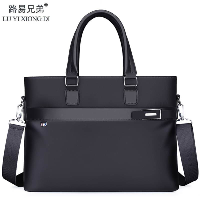 Foreign trade wholesale men's handbags, business travel crossbody laptop bags, large capacity work commuting shoulder bags