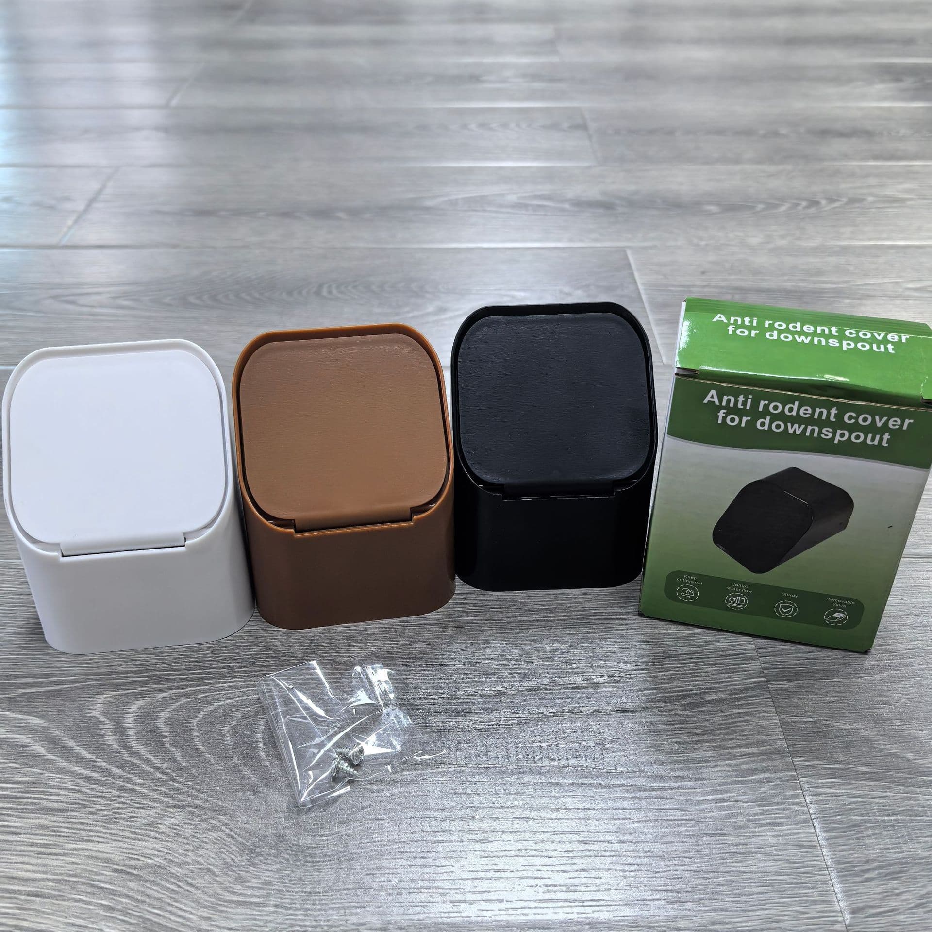 Cross-border Amazon new small downpipe rodent cover, drain pipe rodent protection device.