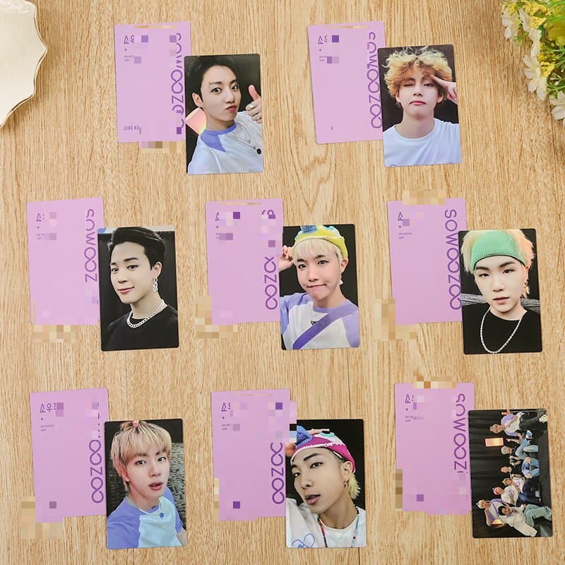 Boys' Group 2021 MUSTER SOW OOOZOO Same Style High-Definition Photocard (Selling at a Loss)