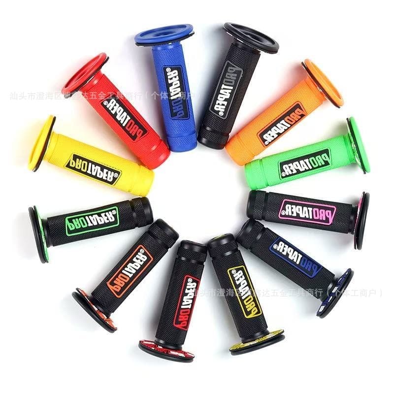Universal Motorcycle Off-Road Handlebar Grip Anti-Slip Modified PRO Soft Handlebar Sleeve Accessories for Ghost Fire Battle Speed Handlebar