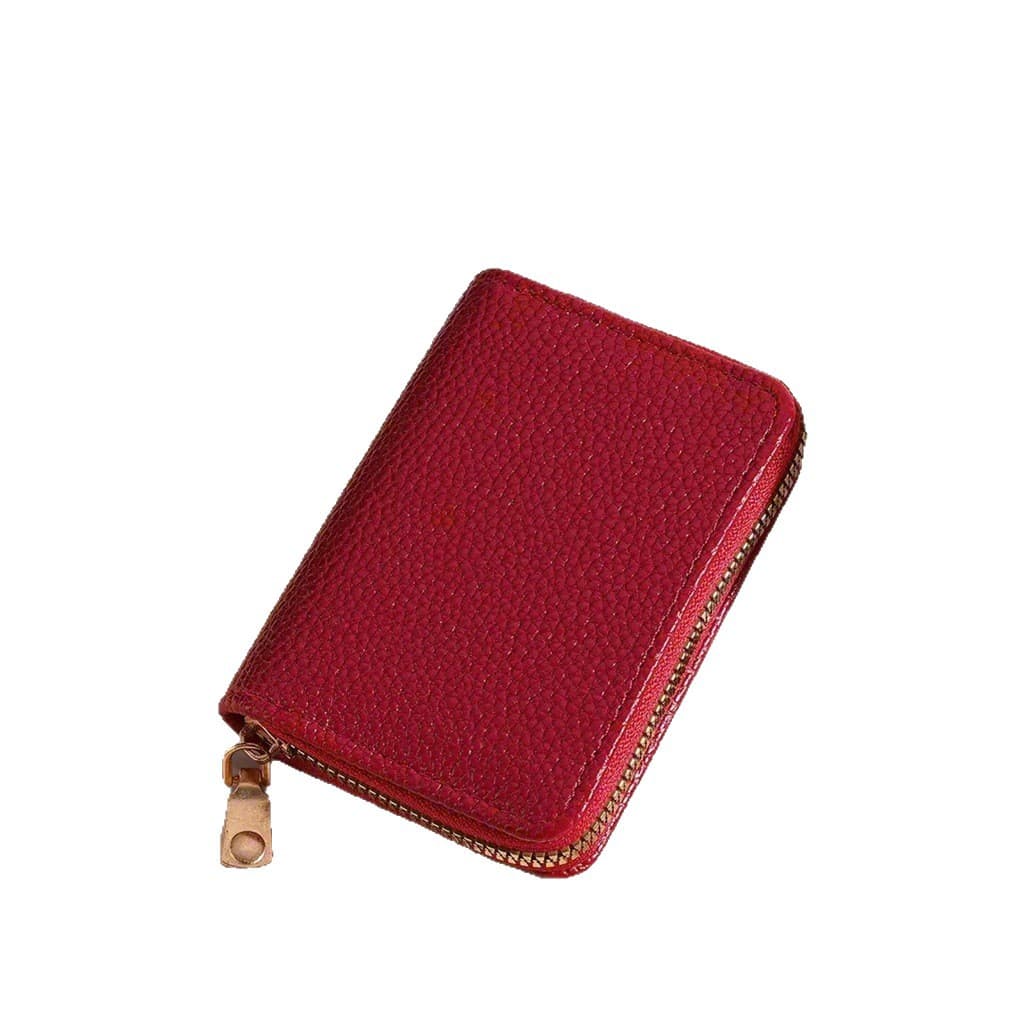 Cross-border Card Holder Small New Style Large Capacity Exquisite Anti-theft Organizer Cute Mini Coin Purse Ultra-thin
