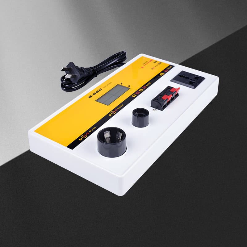 DC12V24V test lamp table low voltage lamp wattage LED lamp test lamp cord with clip test box