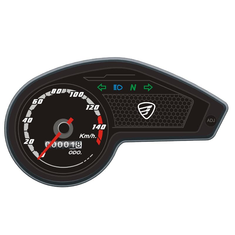 Crossmax150 dm150 MRX125 dm200 XR190 Zhan Yu CRV DM250 LED Mechanical Gauge