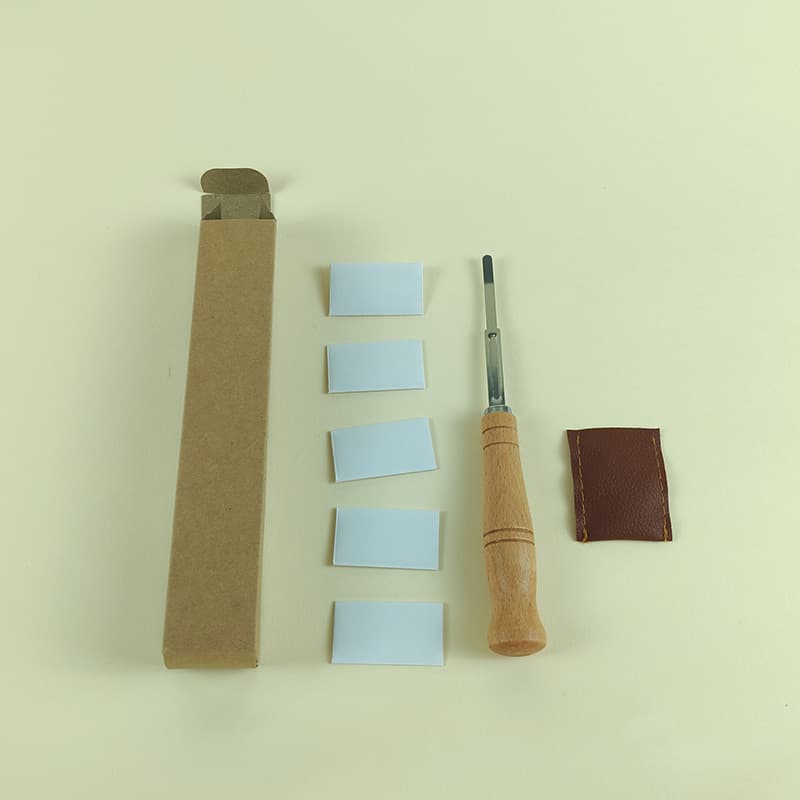 Bread Shaping Knife, Baguette Scoring Knife, Stainless Steel with Replaceable Blades, Cross-Border Baking Tool