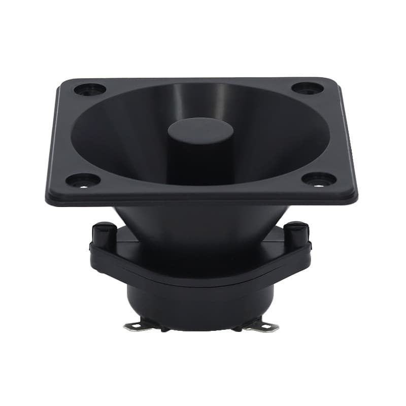 Factory Wholesale 3-Inch Square Piezoelectric Ceramic Tweeter 78mm Crystal Buzzer Element Instrument Tweeter Unit