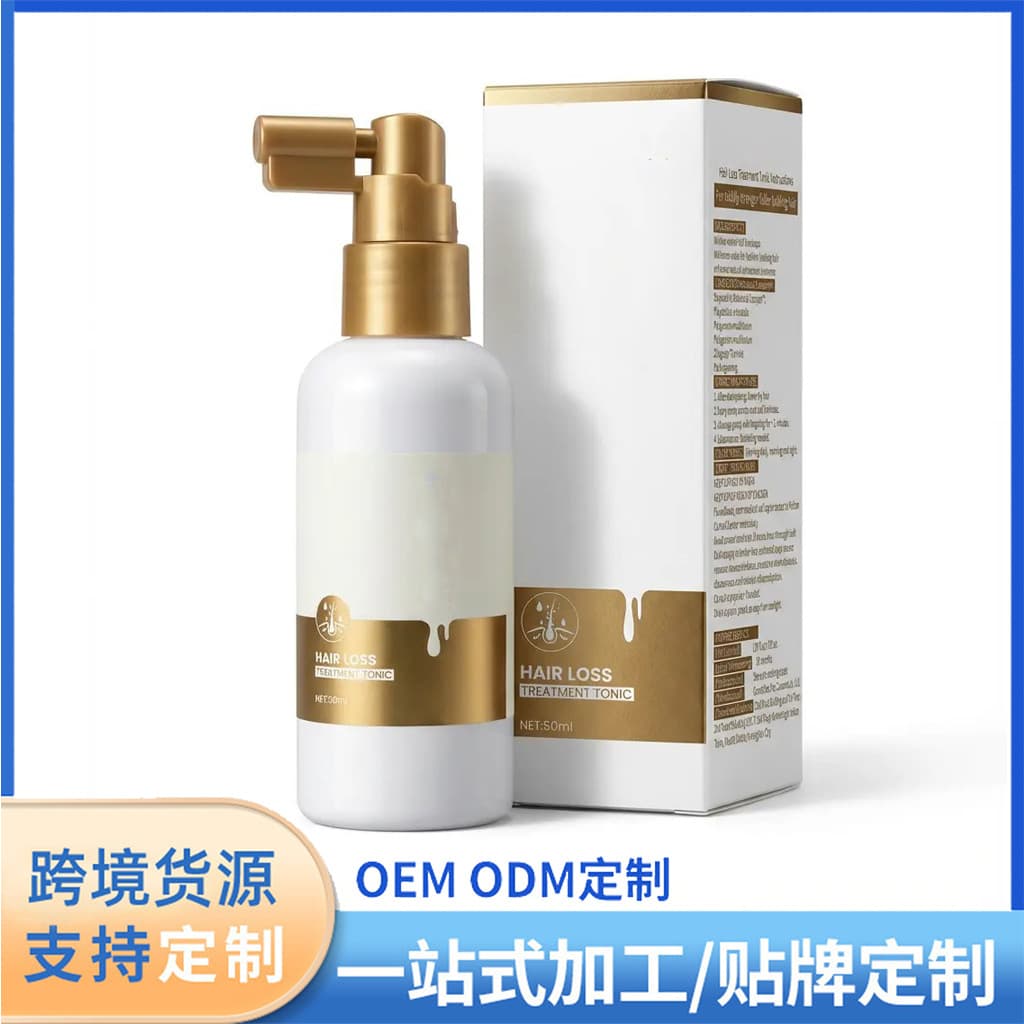 Cross-border Hair Care Essence Nourishes and Protects Scalp, Strengthens Hair Roots HAIR LOSS TREATMENT TONI