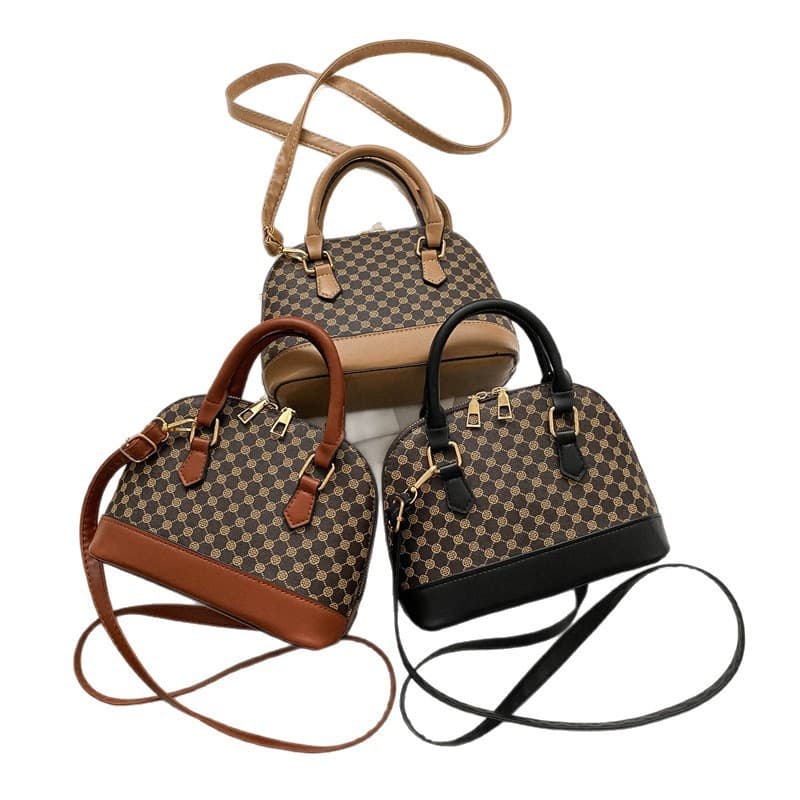 Korean Style Mini Bag Women's Bag 2025 Summer New Trendy Casual Handbag Shoulder Bag Chic Fashion Shell Bag