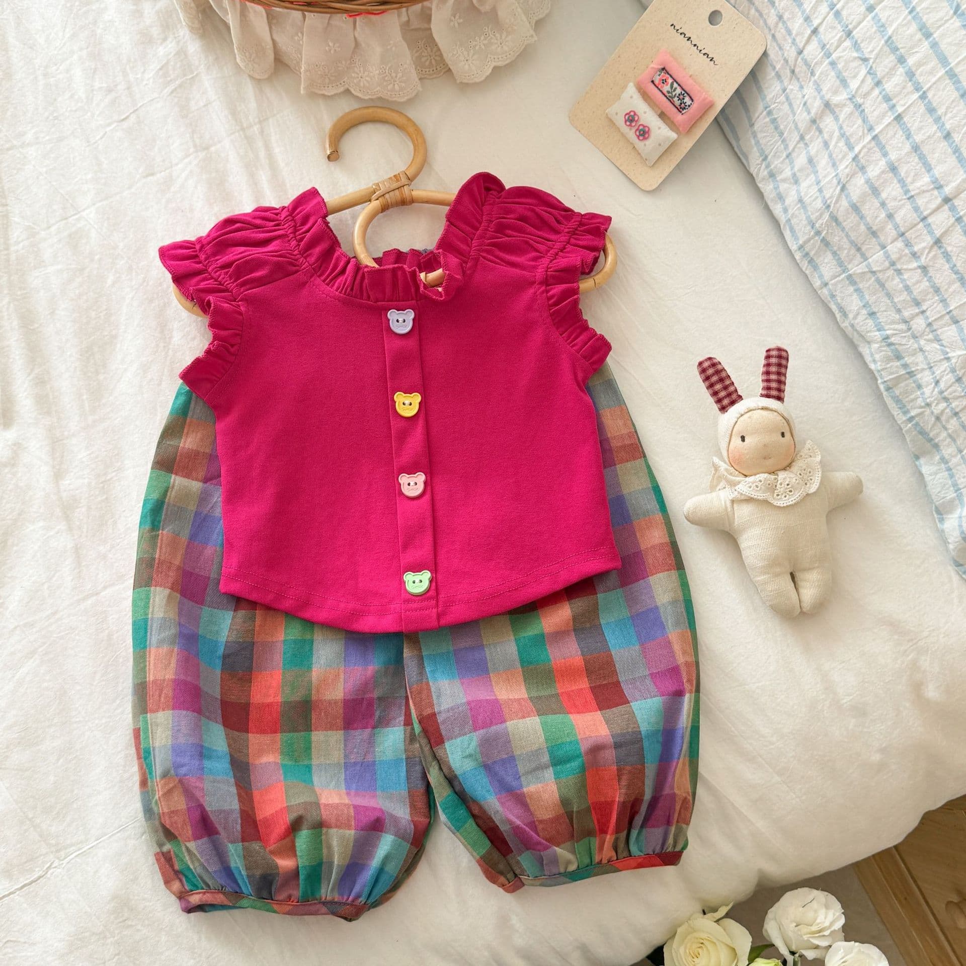 Girls Summer Set 2026 New Stylish Little Girl Baby Unique Pretty Clothes Kids Super Nice Summer Wear