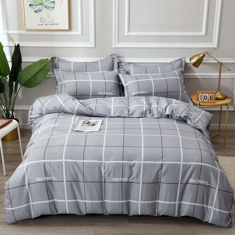 Dorm Cotton Duvet Cover Two-Way Twill Single Duvet Cover, Pure Cotton New Simple Style Factory Direct Wholesale and Drop Shipping