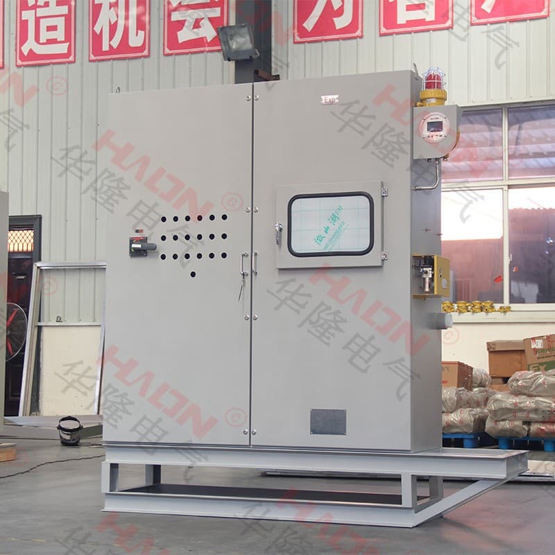 Ganzhou City Explosion-Proof Positive Pressure Cabinet by Hualong Electric, a manufacturer with strong capabilities and complete qualifications.