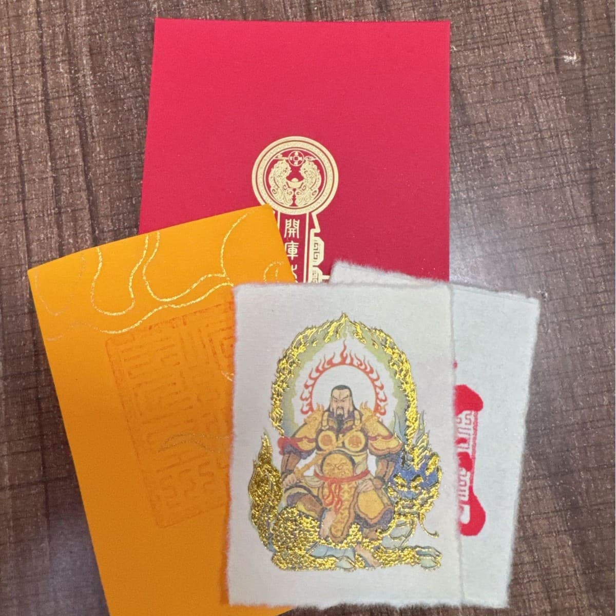 12 Zodiac Matchmaker Red String, Zhao Gongming Riding Tiger, Wenchang Emperor Handmade Phone Sticker, Wealth Attracting Matchmaker Phone Sticker
