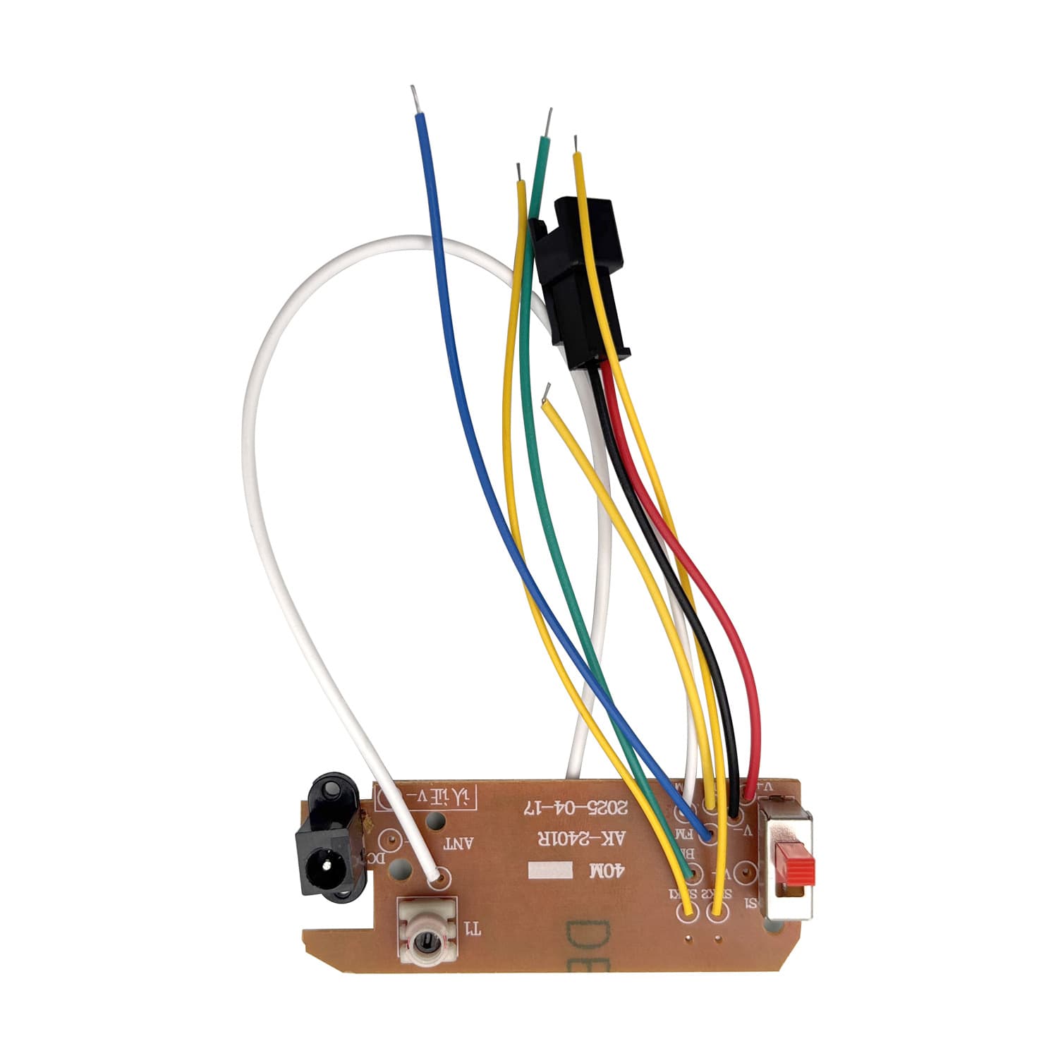 4-Channel Remote Control Car Toy Receiver Circuit Board