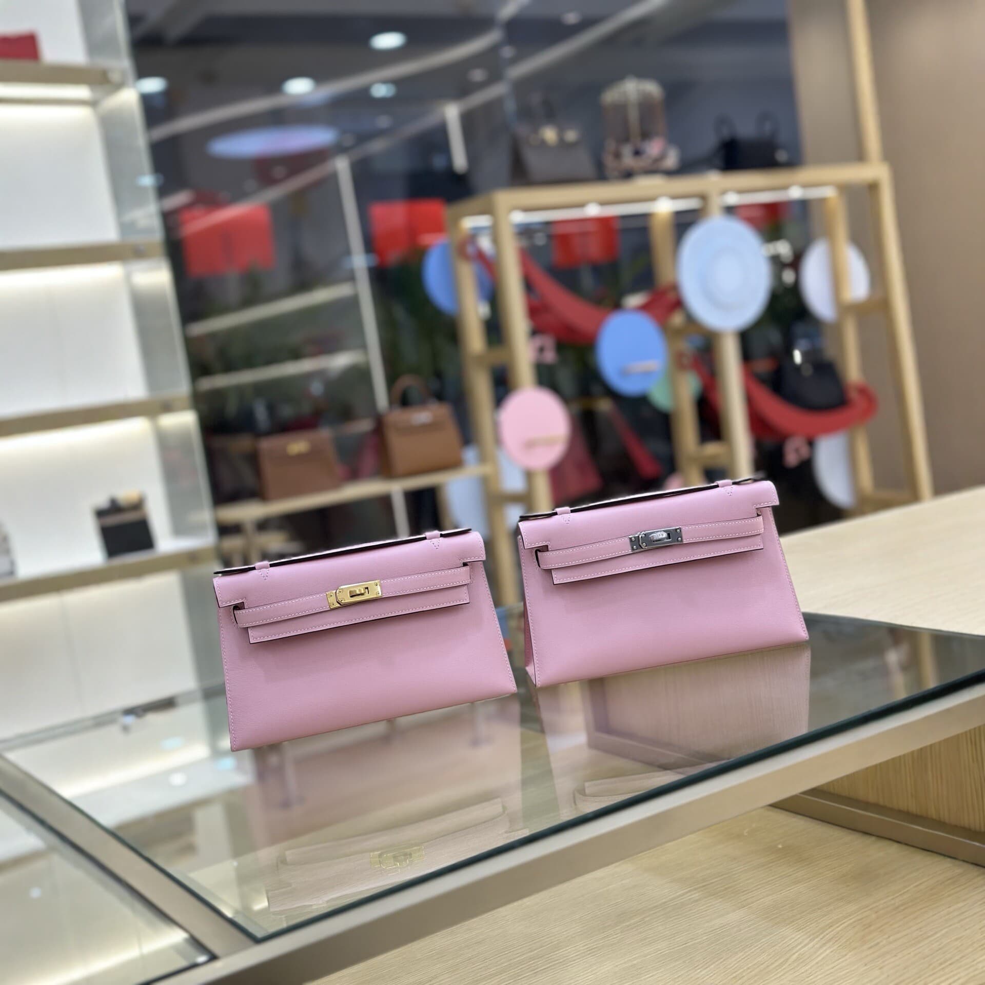 H-style Handmade Swift Leather First-Generation Kelly Bag 22cm Beeswax Thread Full Steel Hardware Top-Grain Cowhide Crossbody Evening Bag