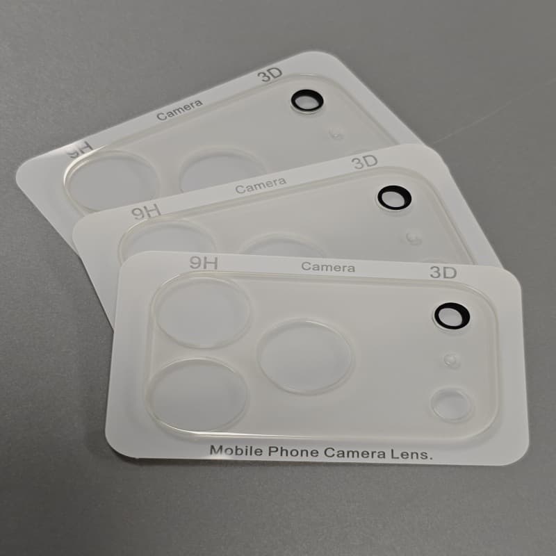 Compatible with Apple iPhone 17 Pro phone lens protector, high-aluminum strengthened transparent version