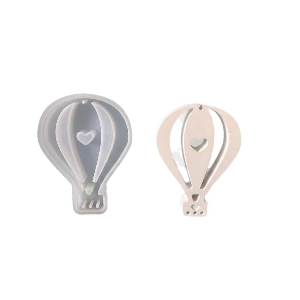 Hot Air Balloon Shape Silicone Mold, Hot Air Balloon Pendant Decoration Mold, Aromatherapy Car Gypsum Epoxy Resin Mold