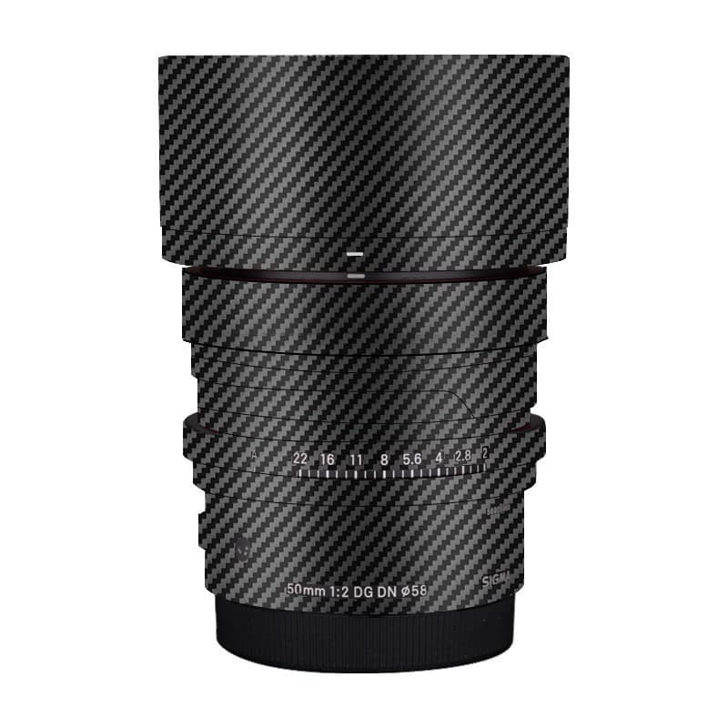 Manbulv Suitable for Sigma 50mm F2 DG DN Sony Mount Lens Protective Film 50 F2 Sticker Color Change Film Skin