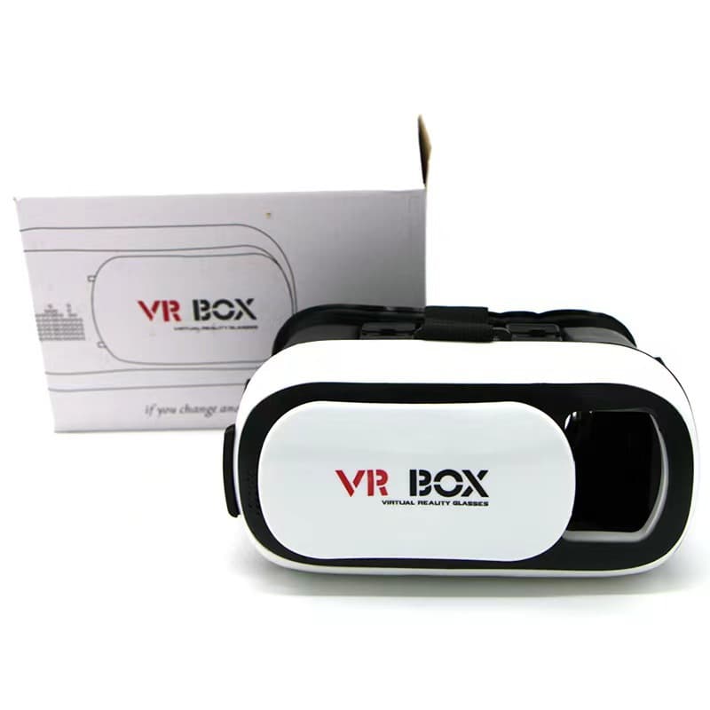VR BOX 2nd Generation Headset VR Glasses Mobile 3D Cinema VR Virtual Reality Glasses Advantages Direct Sales