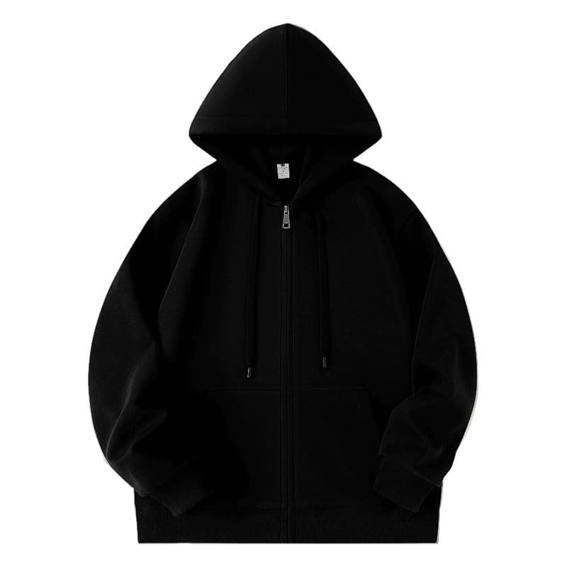 New Cotton Hoodie Workwear with Logo Print, DIY High-End Jacket for Men and Women