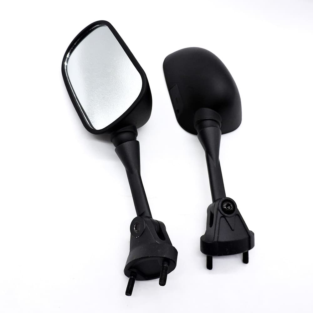 Motorcycle Sport Rear View Mirror Compatible with 2005-2008 Kawasaki Ninja ZX6R 2004-2008