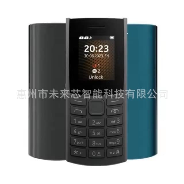 Export Mobile Phone Brand Phone 105 2023 4G Senior Phone Fashion Mobile Phone