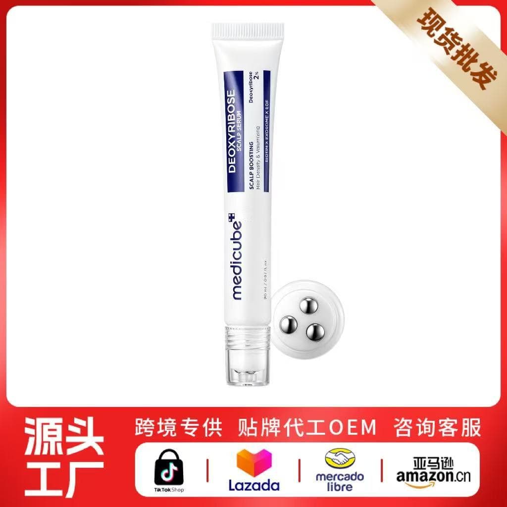 Cross-border popular scalp care essence Roll-on massage refreshing and soothing scalp care essence