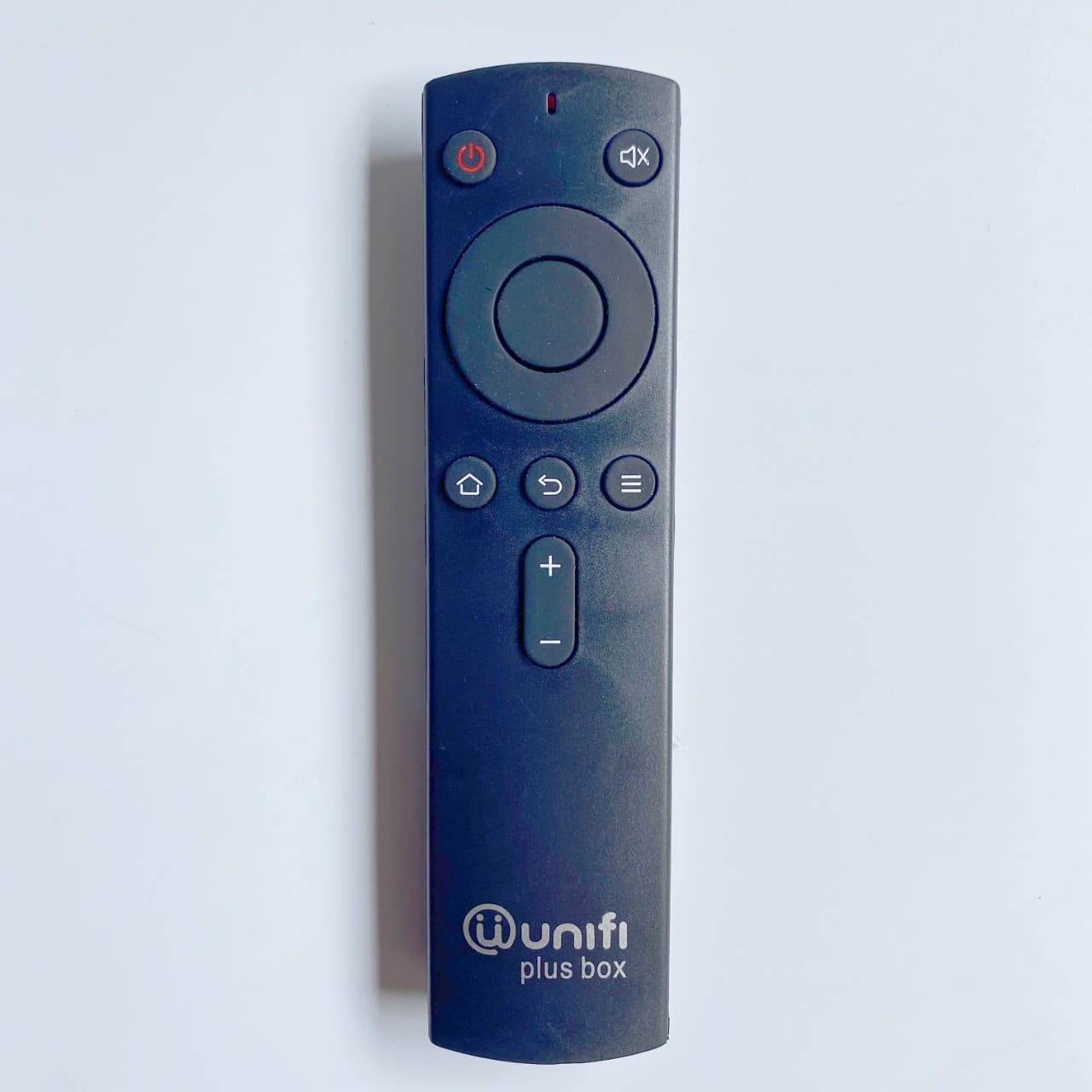 Remote control for UniFi Plus TV box, HyppTV set-top box