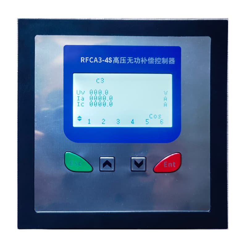 3-way QHRFCA3-4S-3M6B high voltage reactive power compensation controller reactive comprehensive measurement and control instrument JKWG Qianhuai
