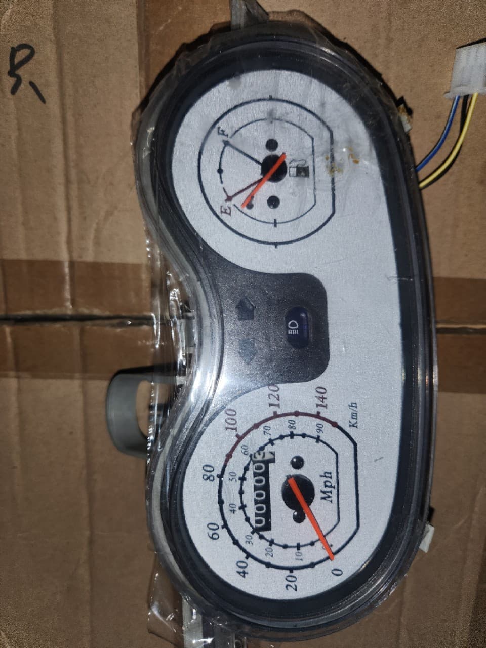 Big Falcon Motorcycle Gauge Assembly Little Handsome Shell Factory Clearance Dashboard Scooter