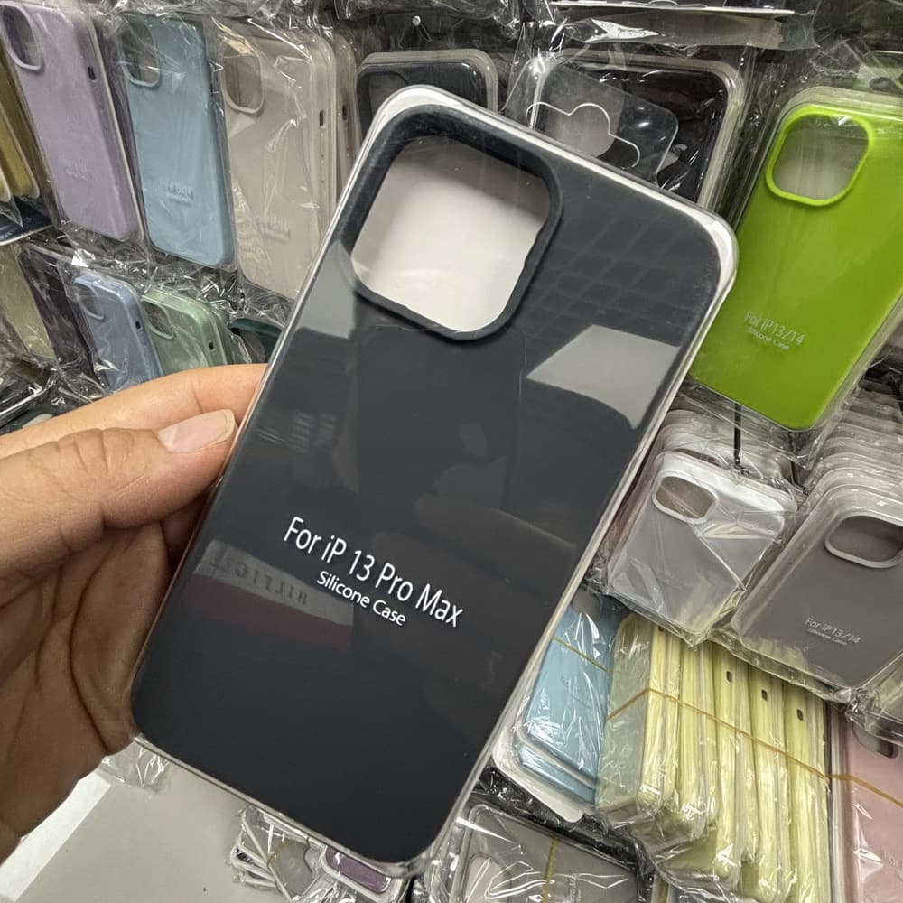 Liquid Silicone Phone Case in Stock, Compatible with Apple 17 Pro Max, Anti-Drop Lanyard iPhone 16 Protective Case