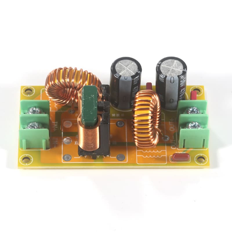 DC LC Filter EMI Electromagnetic Interference Filter EMC FCC Safety Standard Automotive Audio High-Frequency Filtering