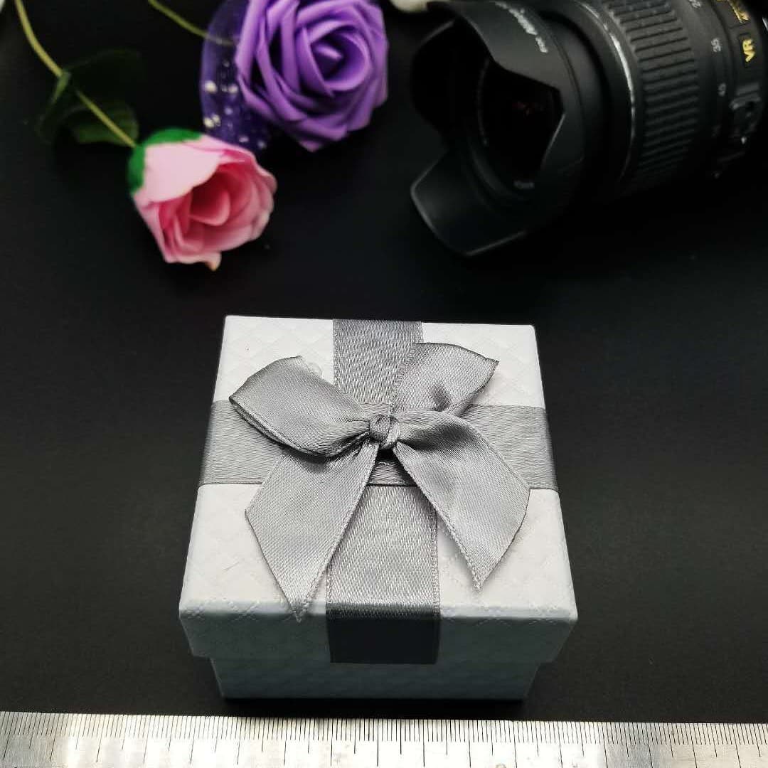 Velvet jewelry box storage organizer for rings, necklaces, bracelets, pendants, fashion jewelry gift packaging box