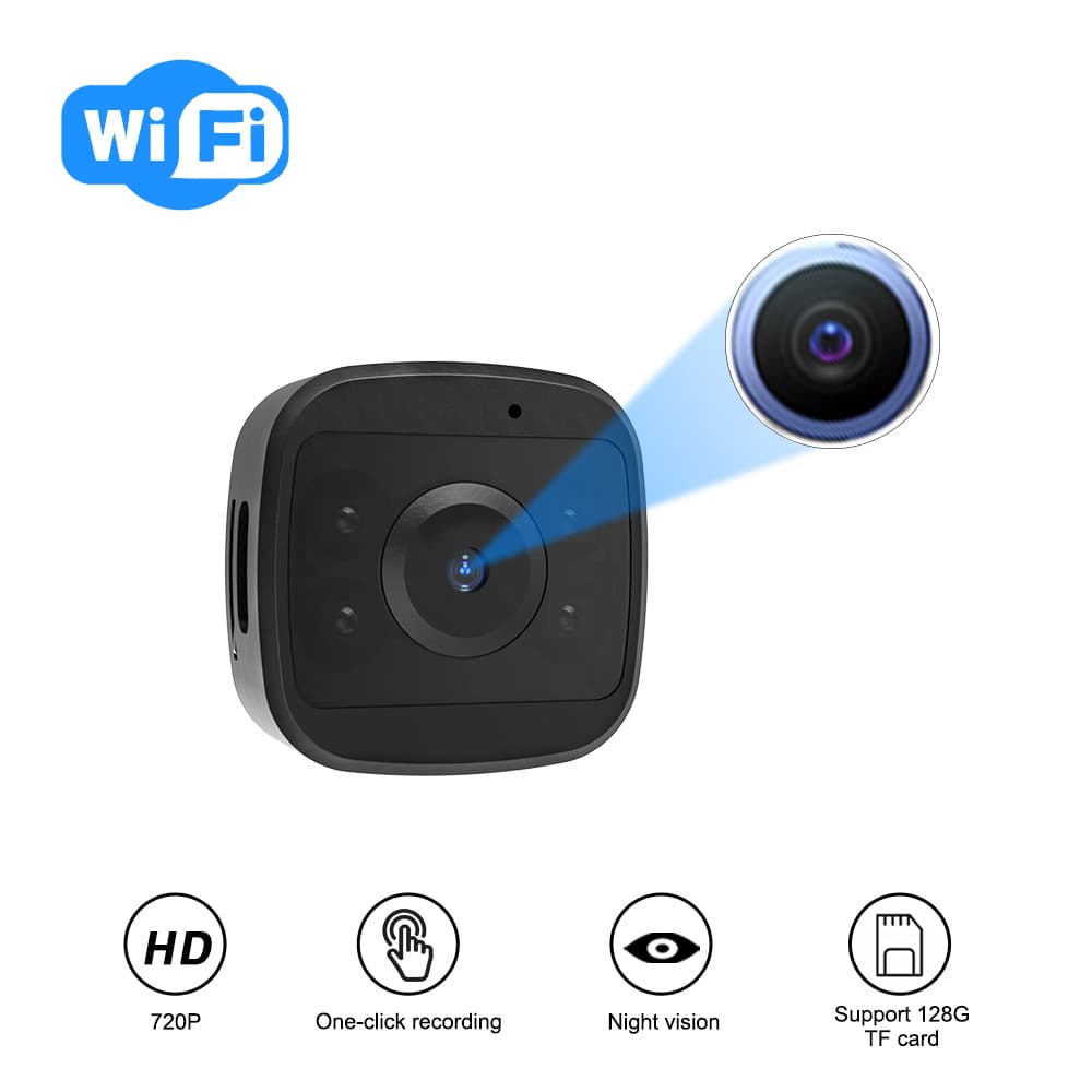 WK13/WK15/WK16 wireless wifi network intelligent remote monitoring camera night vision home indoor cross-border
