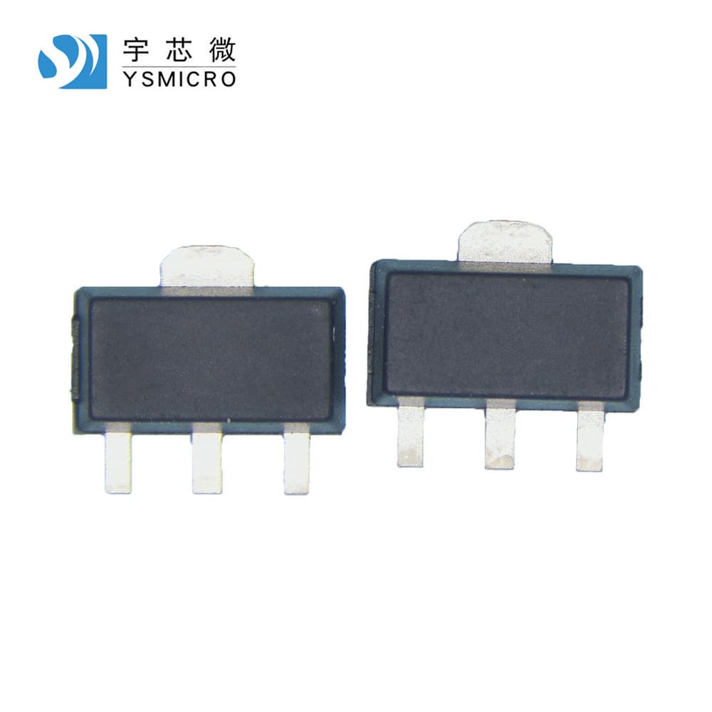 SOT89-3 Thyristor MCR100-8 Refrigerator Thyristor 100-8 Domestic Large Chip