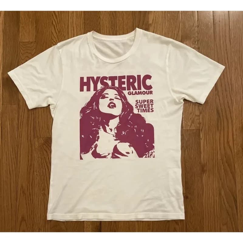 [Cross-border EU Size] Hysteric Glamour 90s Retro Style Charcoal