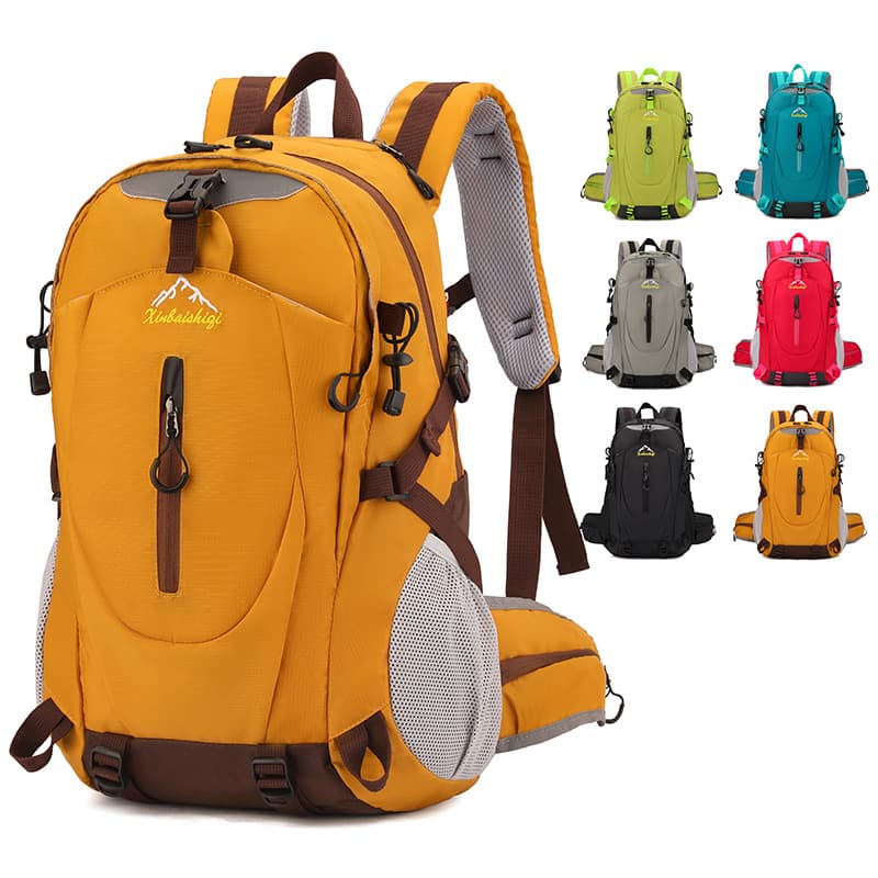 Hiking Backpack Travel Climbing Backpack Large Capacity Double Shoulder Bag Camping Cycling Backpack Outdoor Sports Bag